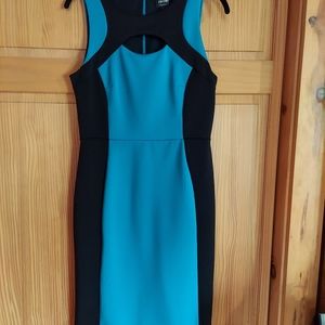 Turqouise cocktail dress